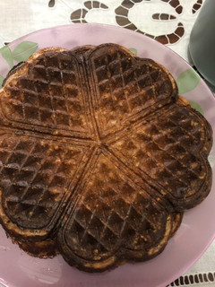 Φωτογραφία της συνταγής Νηστίσιμες και vegan βάφλες με τρία υλικά