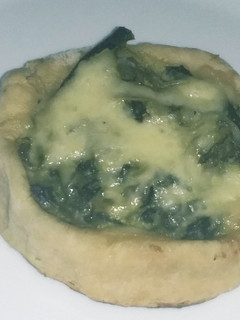 Una foto de Canastitas de espinaca y zapallito