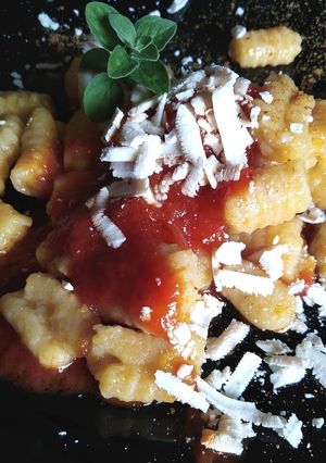 Foto di Gnocchetti sardi di zucca