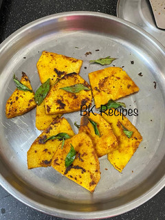 சேனைக்கிழங்கு வறுவல் (Sennai kilangu Varuval recipe in tamil) செய்முறை முக்கிய புகைப்படம்