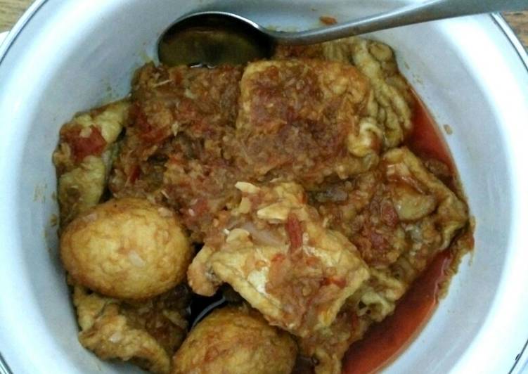 Bali Telor-Tahu ala Moppy