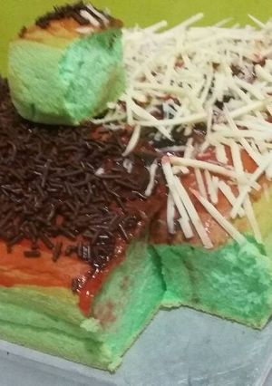 Foto resep Chiffon pandan putih telur