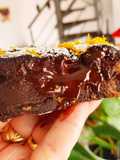 "Ruffled Cake" de cacao y avellanas 🔥🔥🔥