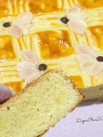 Langkah Gampang Menyiapkan Resep Boterkoek Dutch Butter Cake 1 Telur yang Enak Banget Anti Ribet, Sempurna