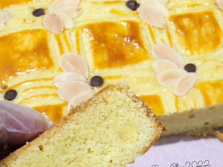 Langkah Gampang Menyiapkan Resep Boterkoek Dutch Butter Cake 1 Telur yang Enak Banget Anti Ribet, Sempurna