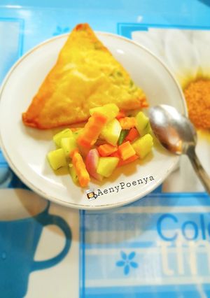 Foto resep Martabak Tahu