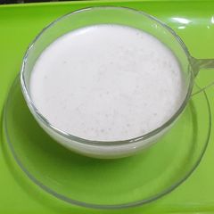 A picture of Coffee mate / creamer using coconut cream & coconut oil.