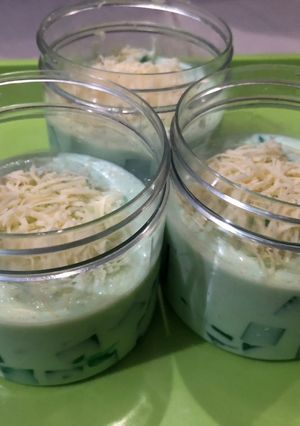 Foto resep Buko Pandan Kelapa Muda Ori