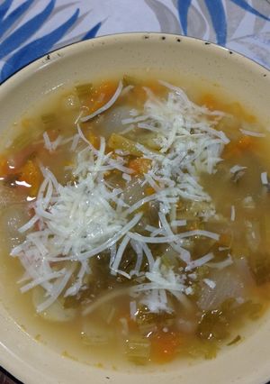 Una foto de Mi sopa