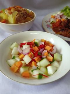 Foto resep Acar mentimun wortel simple tanpa ribet