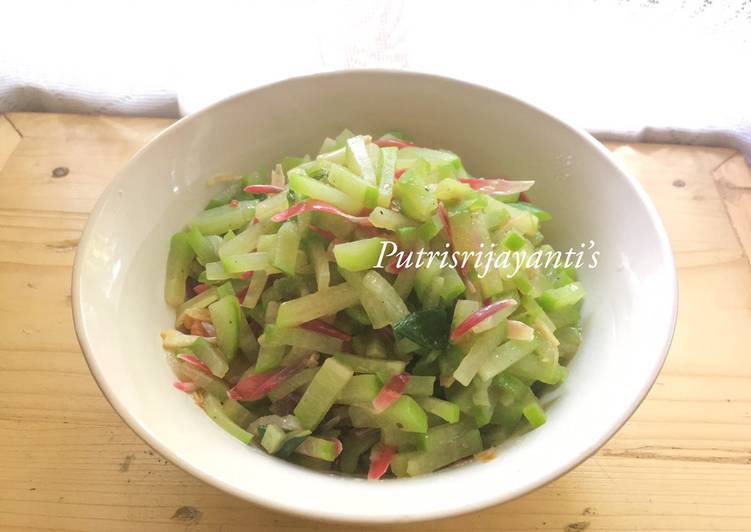 Resep Tumis Waluh Rombeh, simple tapi nikmat Anti Gagal