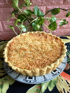 Foto resep Pie Bayam / Quiche Spinach