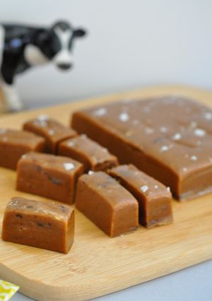 太妃糖（牛奶糖） 的食譜成品照片