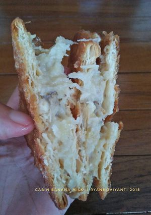Foto resep Gabin banana milk