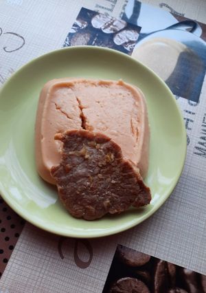 Sárgaborsó főzelék recept fotója