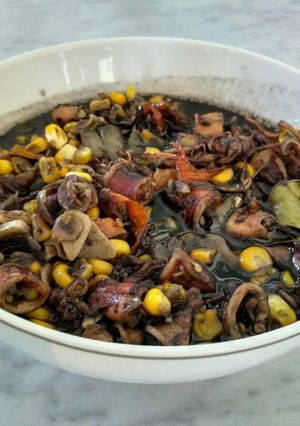 Foto resep Oseng Cumi Asin