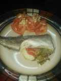Brotola rellena