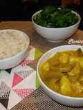 Curried Tuna Blanquette
