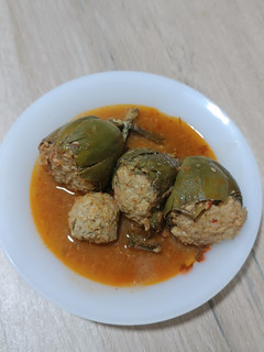 Una foto de Alcachofas rellenas