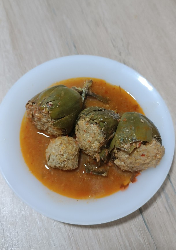 Una foto de Alcachofas rellenas