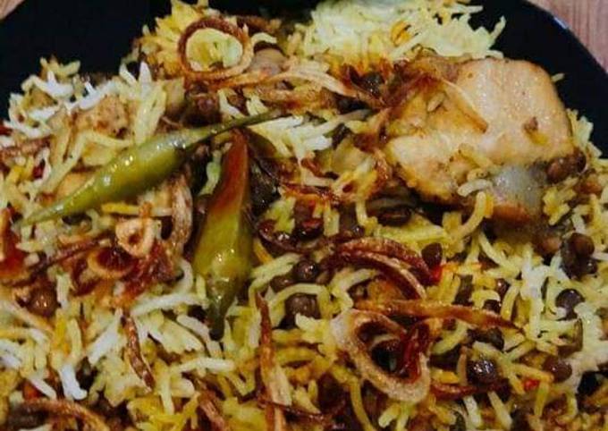 Khary_Masoor_ka_pulao