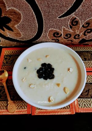 A picture of Govindbhog Rice Payesh/Kheer.