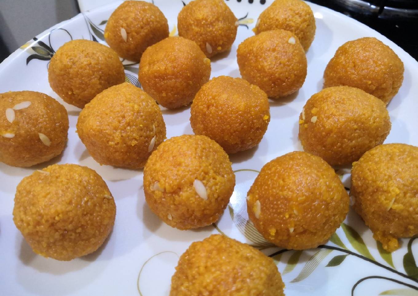 Motichoor ke laddu