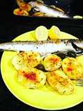 Merlucita con patatas al horno