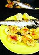 De patatas con receta cocida merluza