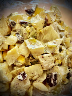 Una foto de Ensaladilla de patata con huevo y mostaza