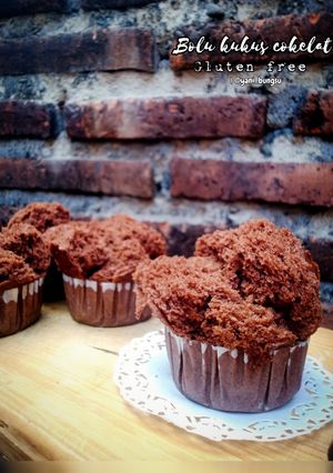 Foto resep Bolu kukus cokelat gluten free