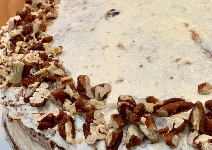 Comment faire Préparer Parfait Carrot cake à l’américaine 🥕🍰