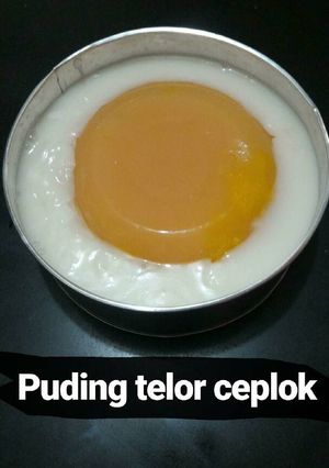 Foto resep Pudding Telor Ceplok