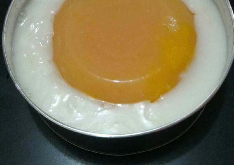 Pudding Telor Ceplok