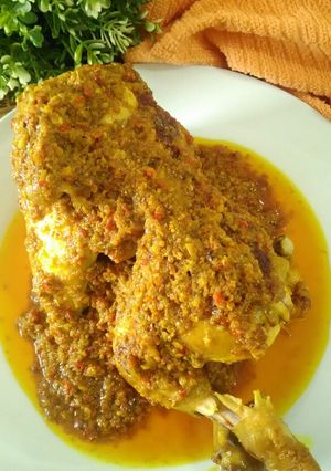Foto resep Ayam Betutu Pedas