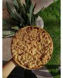Tarta dulce de leche y coco✨
