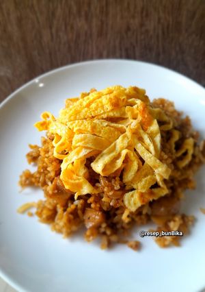 Foto resep Nasi Goreng Bakso