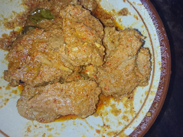 Ini dia! Cara mudah memasak Rendang daging sapi dijamin istimewa