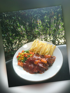 Foto resep Steak Daging Sapi Rumahan