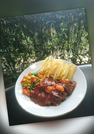 Foto resep Steak Daging Sapi Rumahan