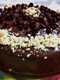 #ডেকাডেন্ট চকলেট কেক(decadent chocolate cake recipe in Bengali) রেসিপির প্রধান ছবি