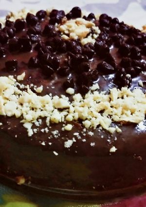 #ডেকাডেন্ট চকলেট কেক(decadent chocolate cake recipe in Bengali) রেসিপির প্রধান ছবি