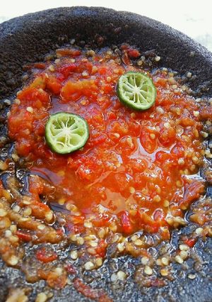 Foto resep Sambel bawang