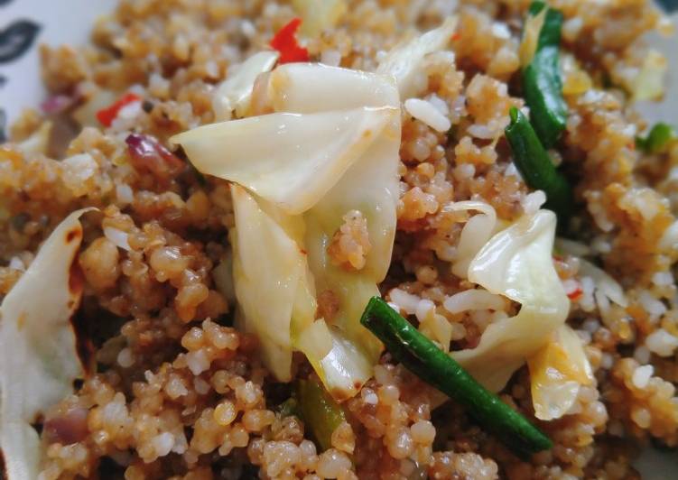 Easiest Way to Make Favorite Nasi goreng tiwul