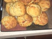 A picture of meat pie with oil