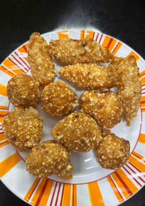 A picture of Sabudana pakoda.