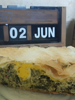 Una foto de Torta pascualina (de mamá)