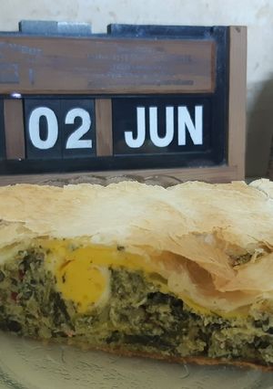 Una foto de Torta pascualina (de mamá)