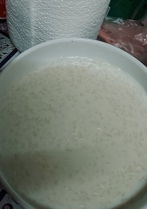 صورة لوصفة أرز بلبن باسهل طريقة