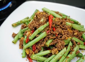 Foto resep Tumis Buncis Daging Cincang